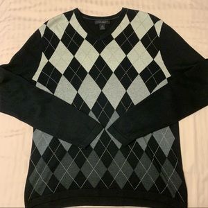 Cashmere Banana Republic Argyle Sweater